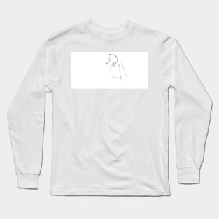 Line men Long Sleeve T-Shirt